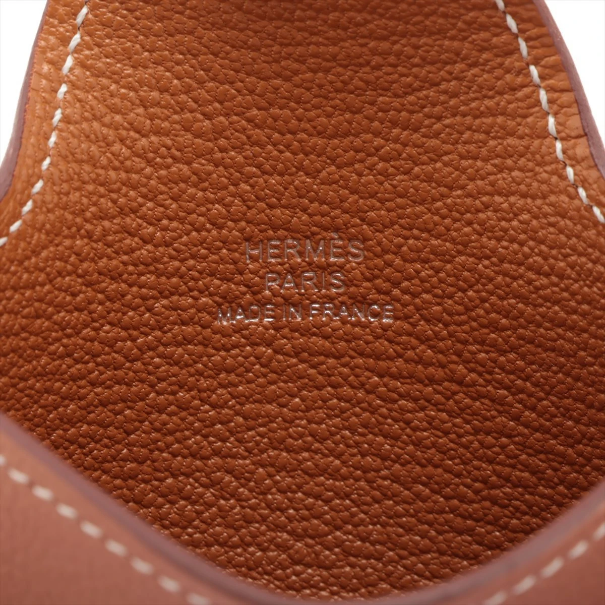 エルメス イリアード エバーカラー カードケース ゴールド シルバー