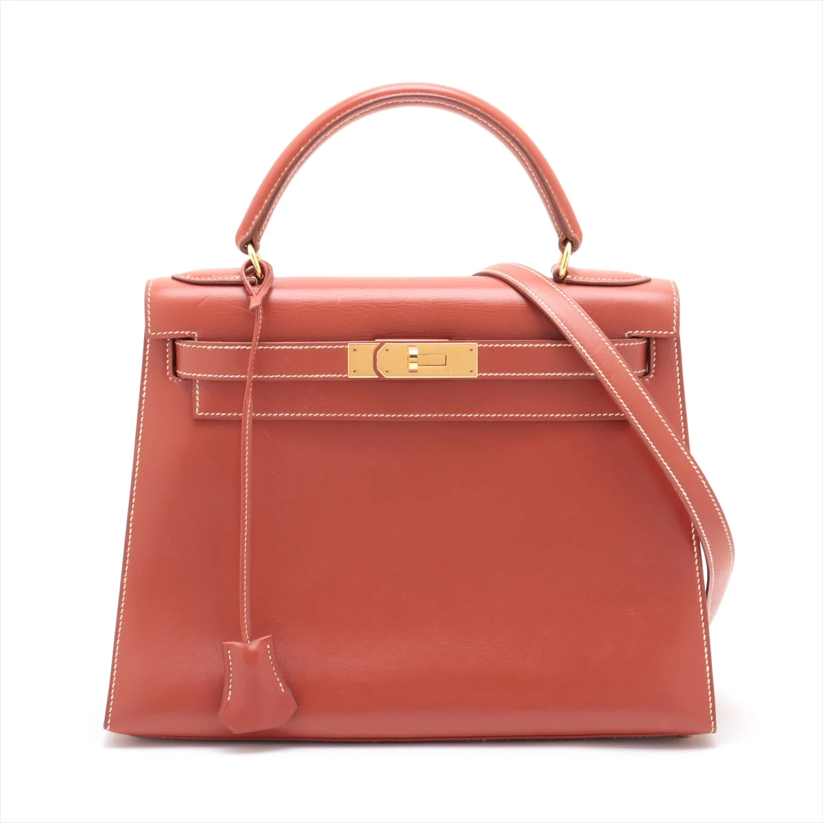 HERMES ケリー28 オレンジボックス 空箱 ㉖HERMES エルメス オレンジ 空箱 BOX バッグ用 - メルカリ