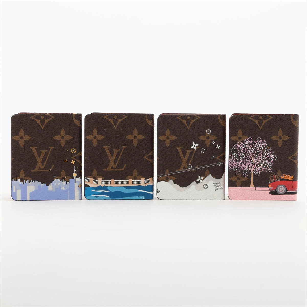 LOUIS VUITTON ヴィヴィエンヌ タワー ノート LOUIS VUITTON ヴィヴィエンヌ タワー ノート