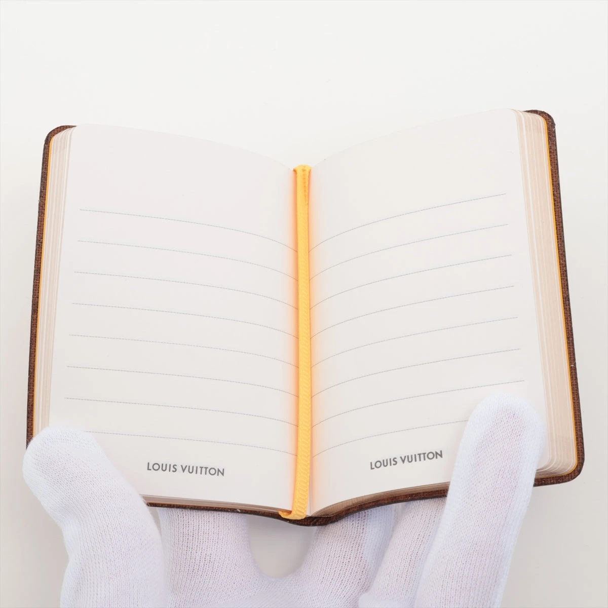 ヴィトン ノート PVC ブラウン モノグラム ヴィヴィエンヌ 4冊
