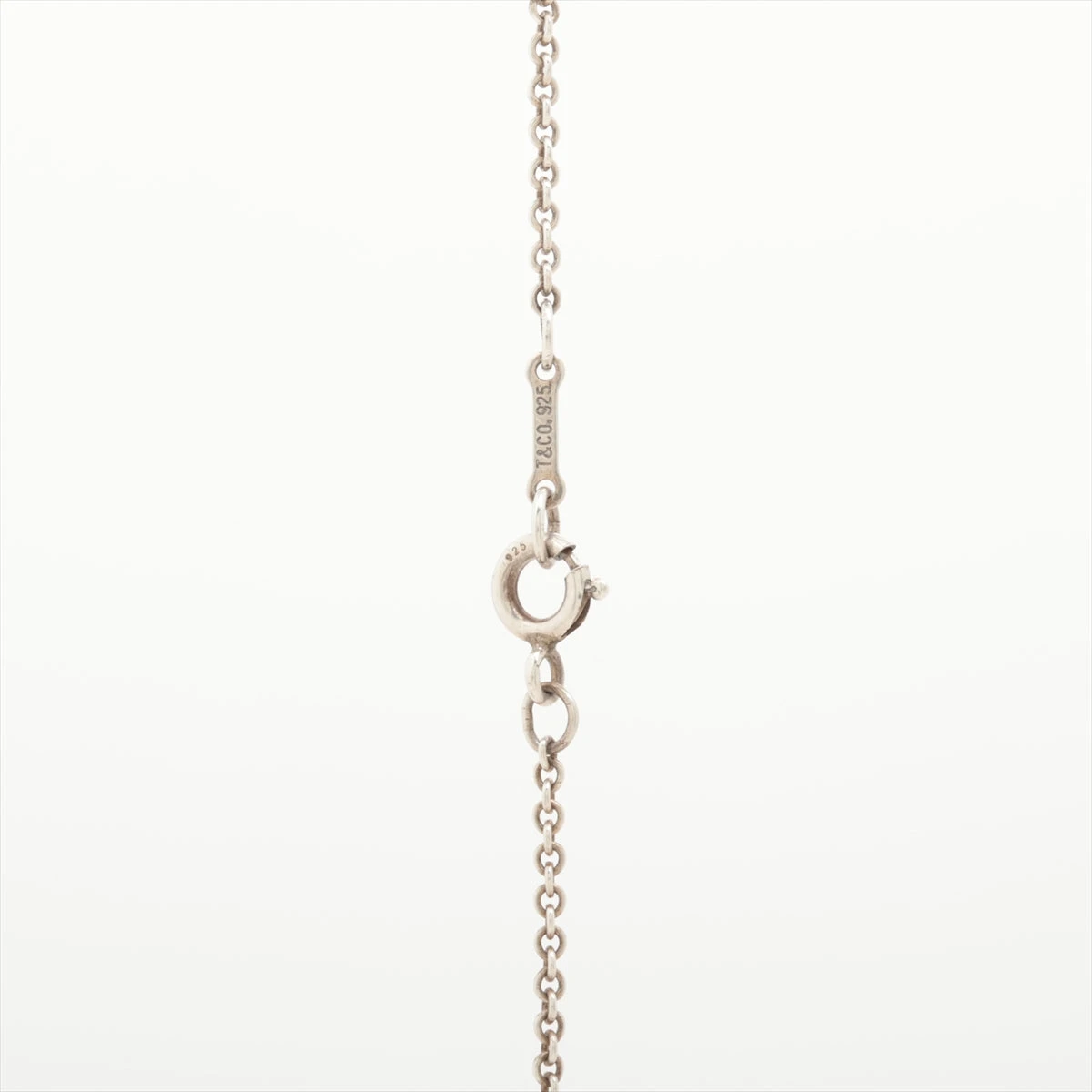 ティファニー オープンクロス ネックレス 925 10.6g シルバー A3138430