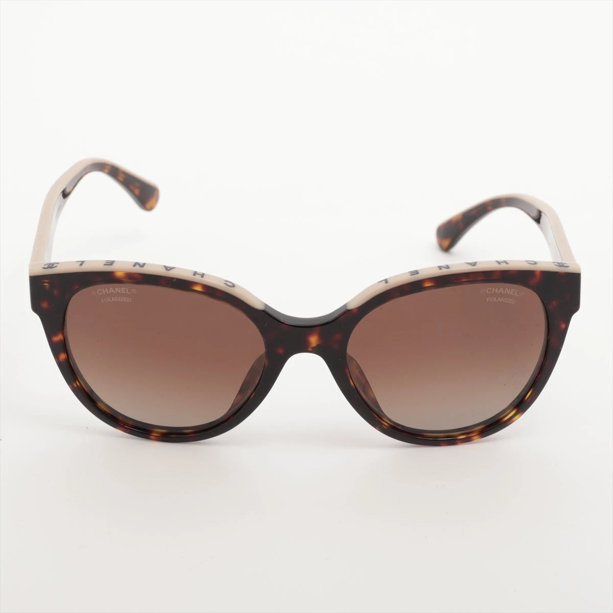 新作♡CHANEL 5414 ベージュロゴ サングラス【関税込】 (CHANEL