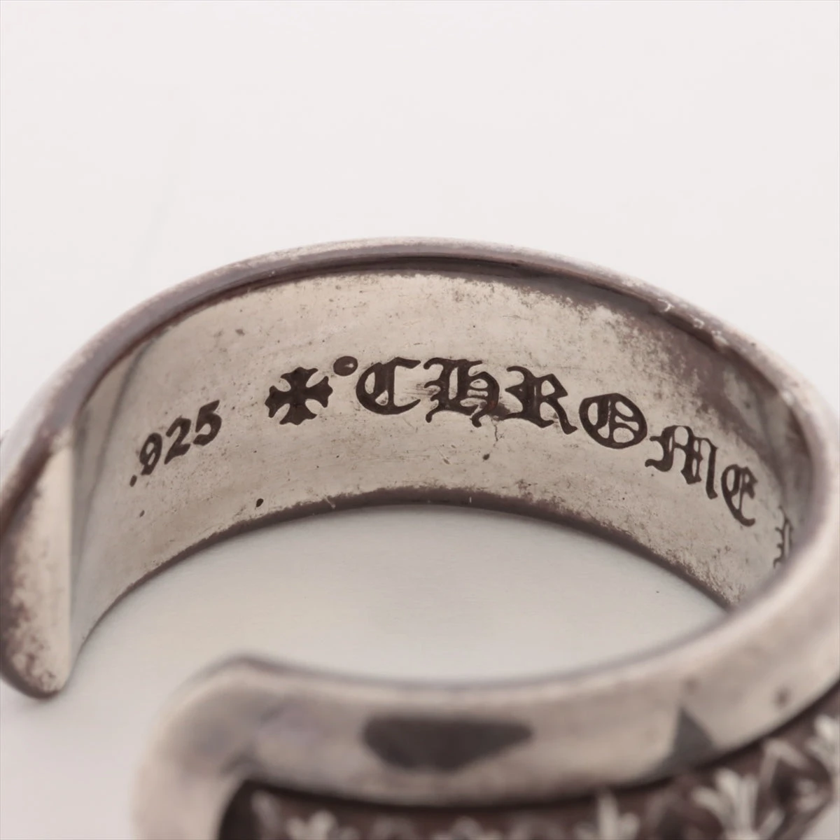 帅*o様 【ゲリラオークション】クロムハーツ BANGLECROSS クロスバン CHROME HEARTS クロムハーツ ブレスレット BENT CH CROSS ベント