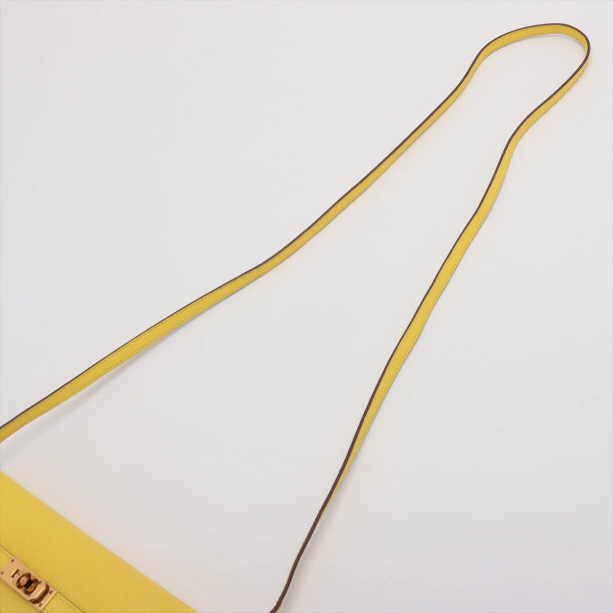 美品【エルメス】ケリートゥーゴー ジョーヌナプル ゴールド ランク NS 未使用品 HERMÈS エルメス ケリートゥーゴー ジョーヌ