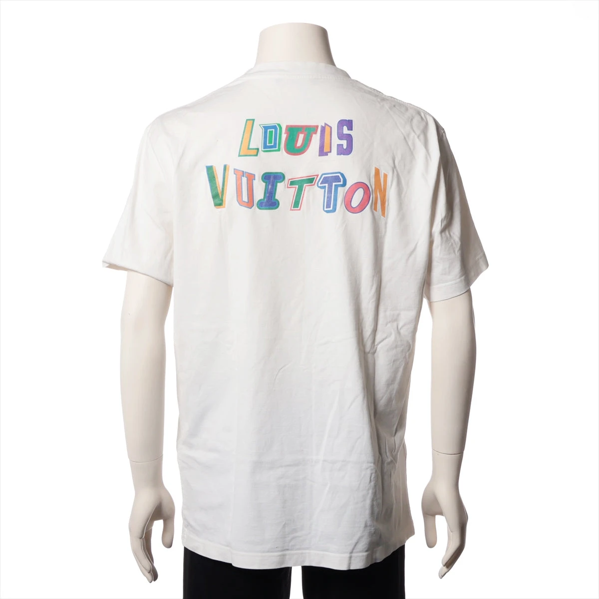 Louis Vuittonルイヴィトン NBAフロントアンドバックプリントシャツ