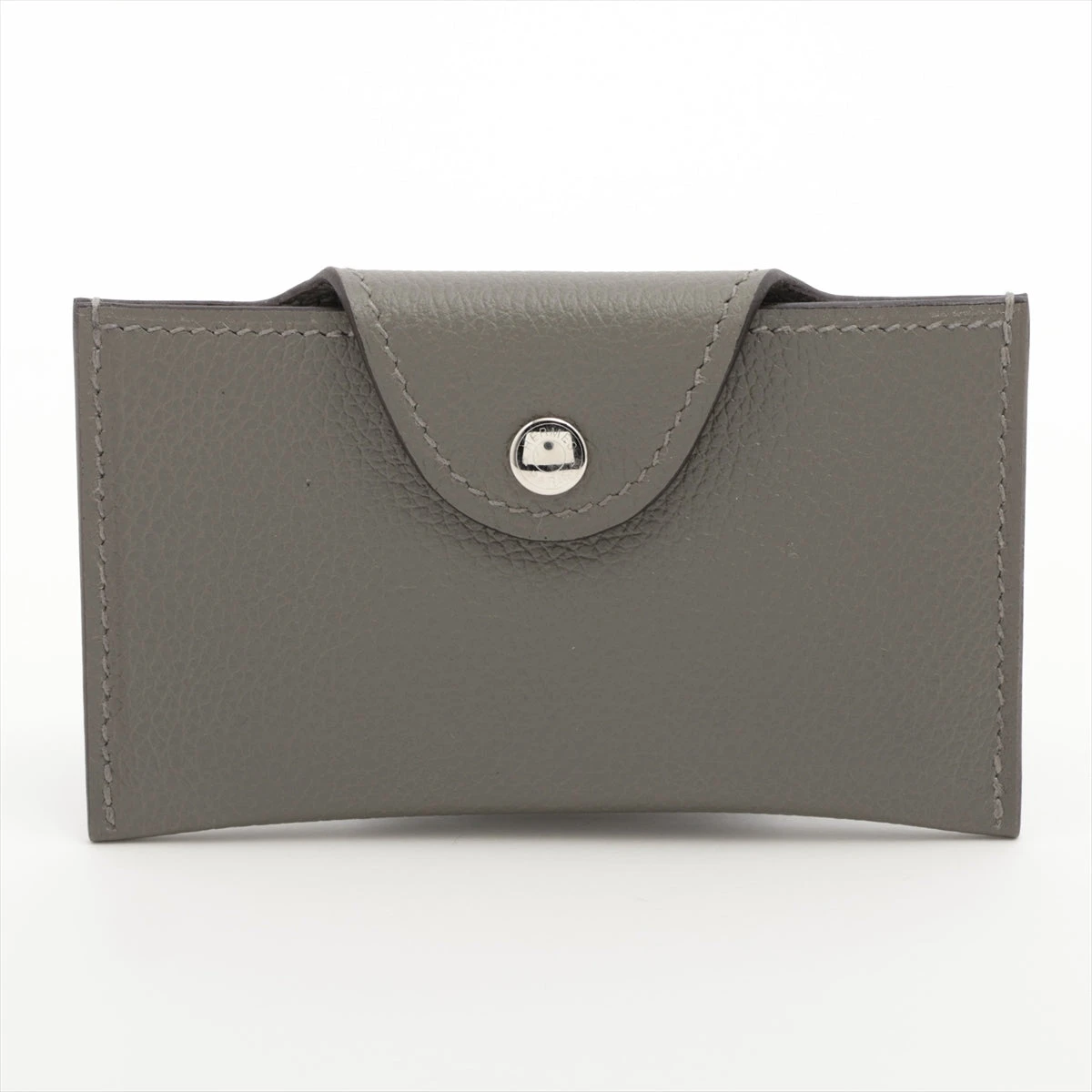 HERMES グレー カードケース