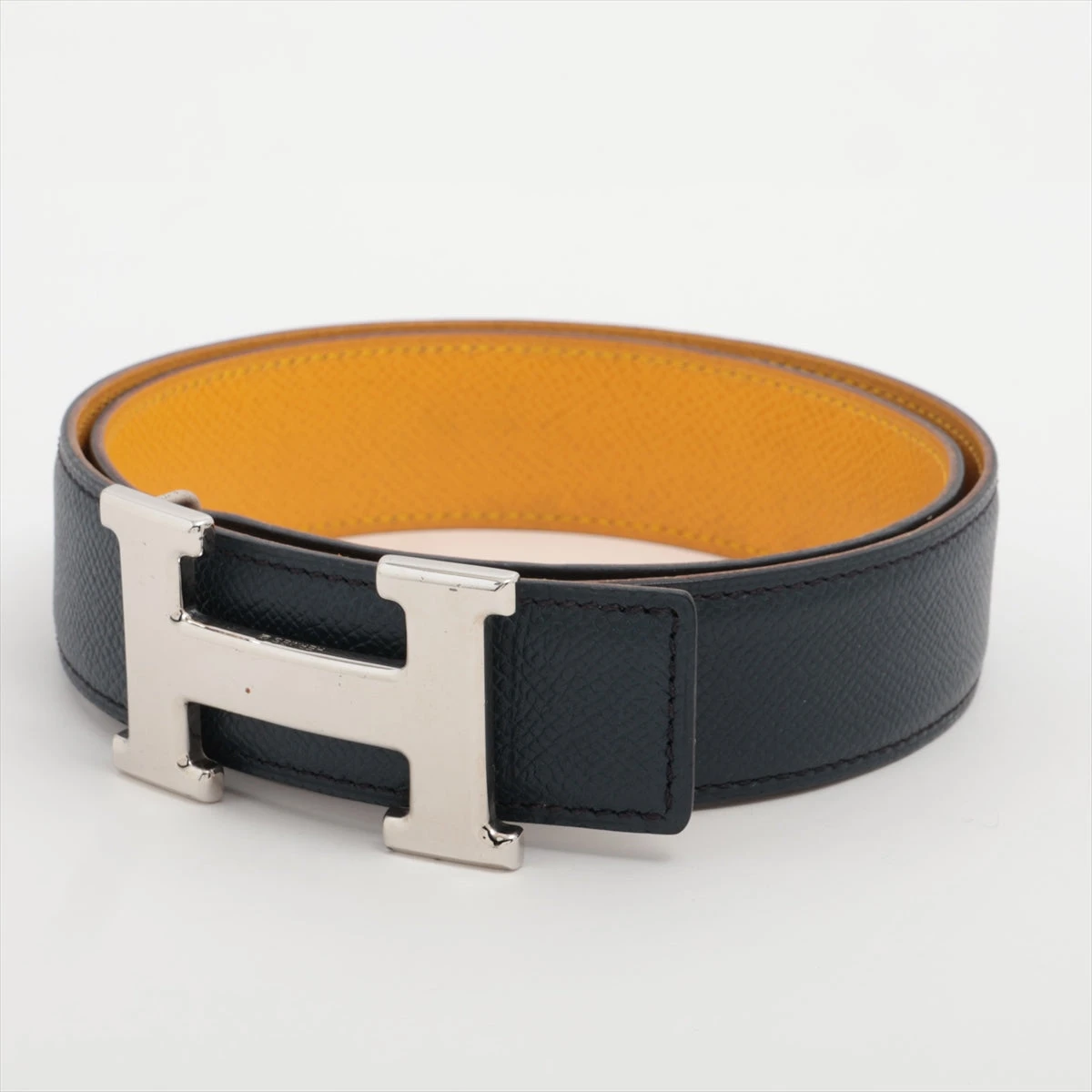 エルメス HERMES Hベルト サイズ70 〇Z刻印 ブラック 中古 エルメス HERMES Hベルト サイズ70 〇Z刻印 ブラック 中古 美品