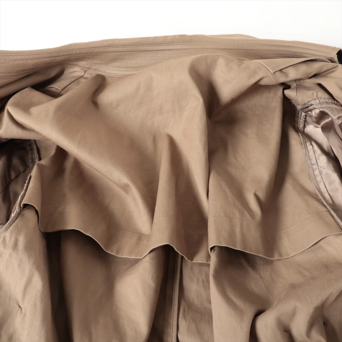 シュタイン コットン トレンチコート S メンズ ベージュ×ブラック ST シュタイン コットン トレンチコート S メンズ ベージュ×ブラック ST