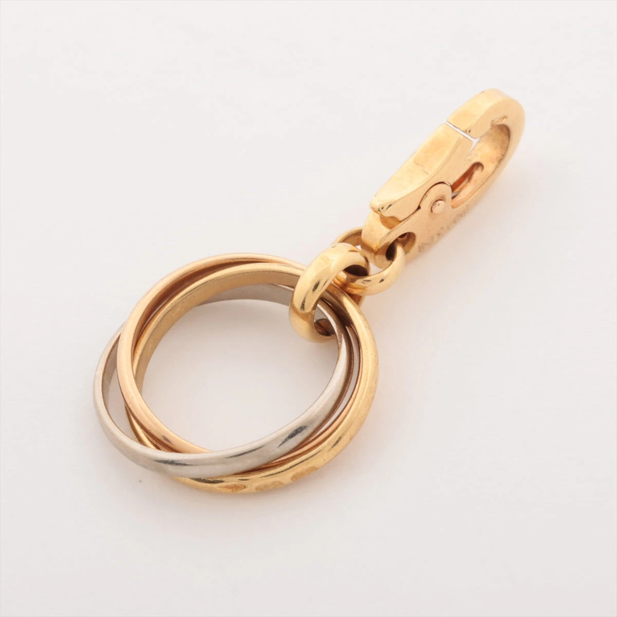 カルティエ トリニティ チャーム 750(YG×PG×WG) 2.6g A3089730