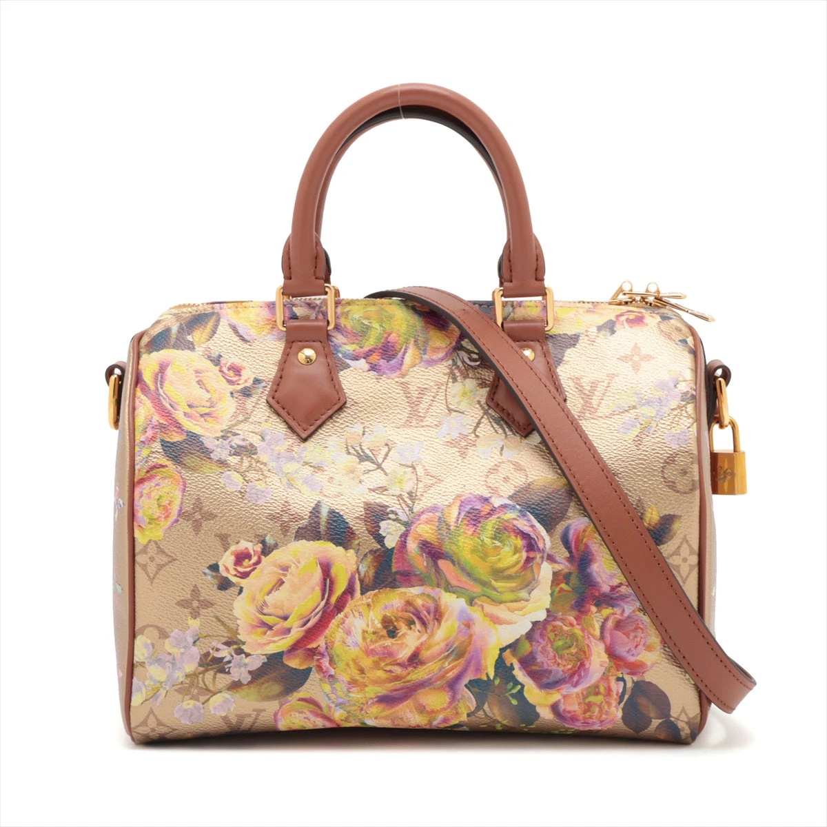 Louis Vuitton スピーディ バンドリエール25 LVガーデン ヴィトン LVガーデン スピーディ バンドリエール25 M21317 RFID反応