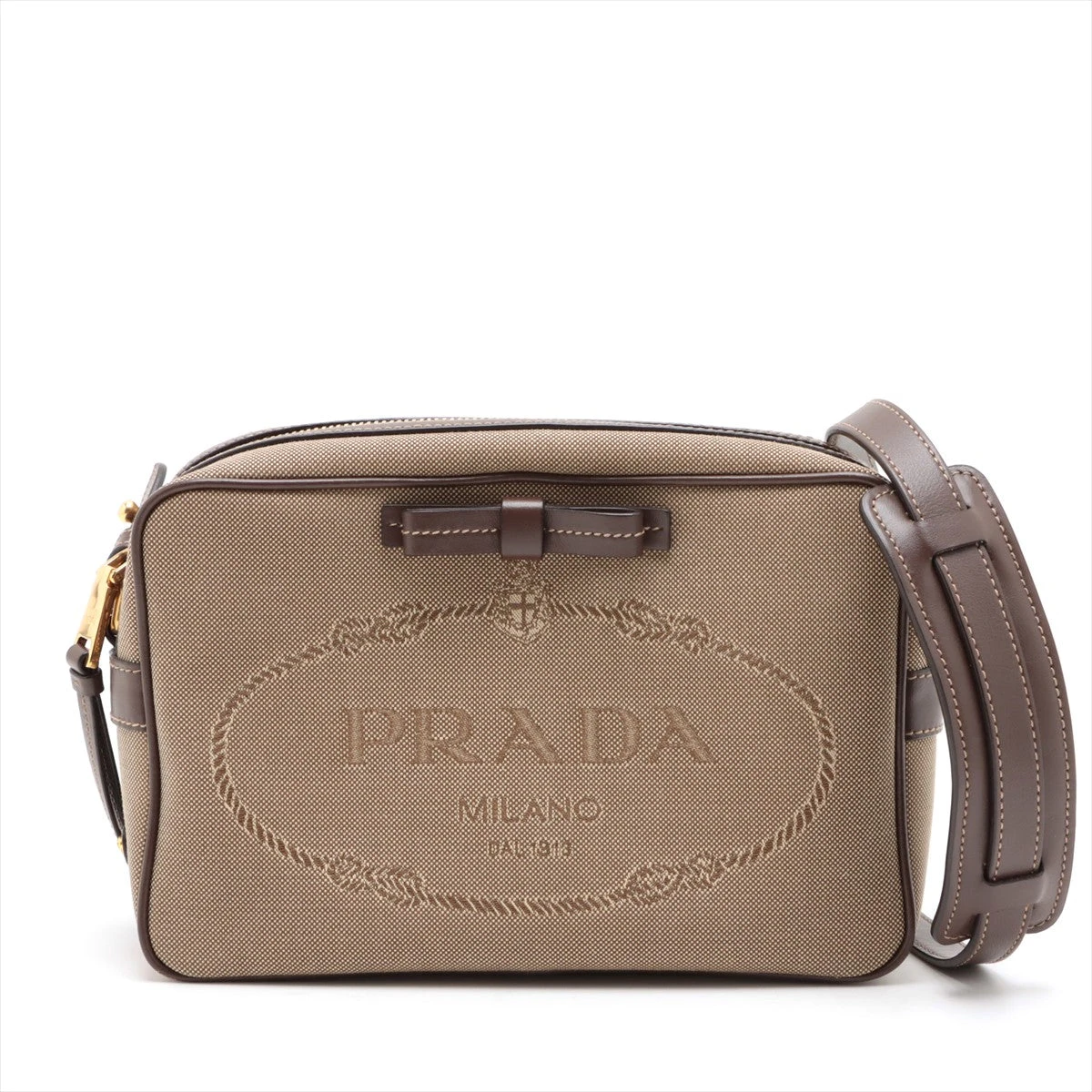 楽天市場】【バッグ】PRADA プラダ ロゴジャガード ショルダー