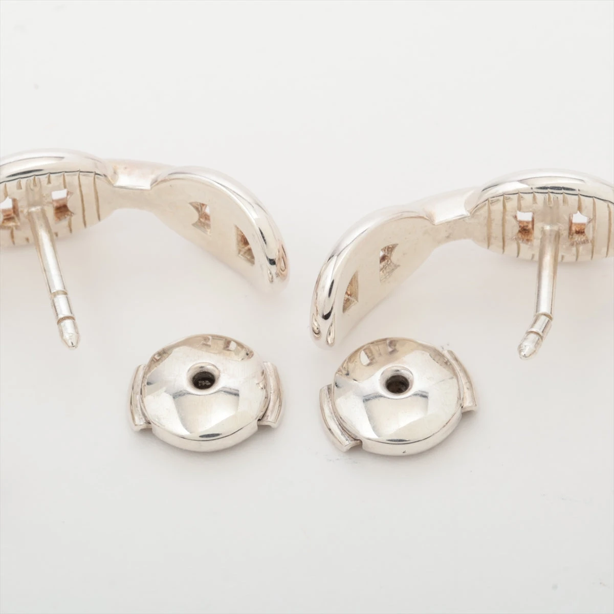 エルメス シェーヌダンクル アンシェネ ピアス(両耳用) 925 7.6g