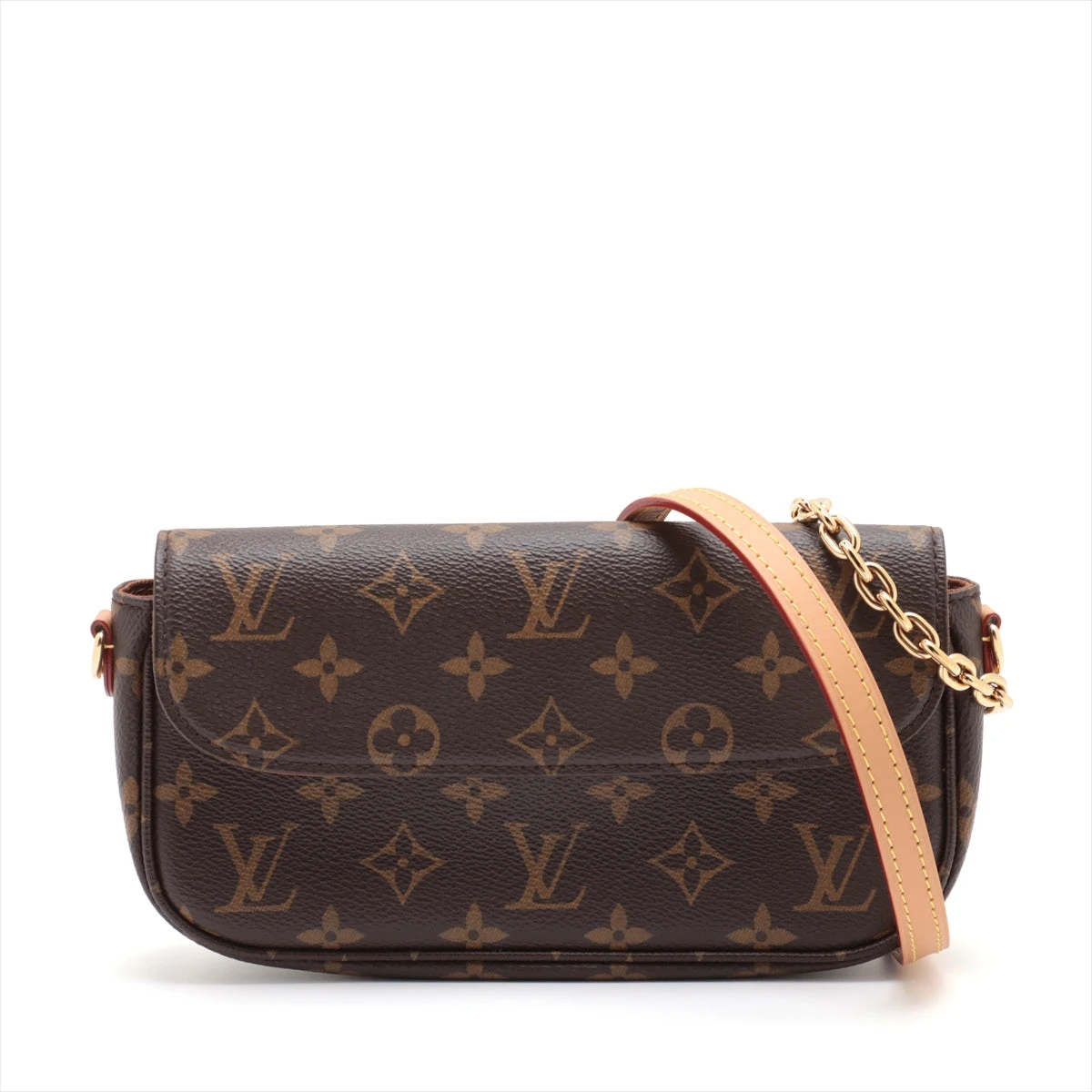 【Louis Vuitton】村上隆コラボ アイビーチェーンウォレット ヴィトン×村上隆 LV×TM ウォレット オン チェーン アイビー