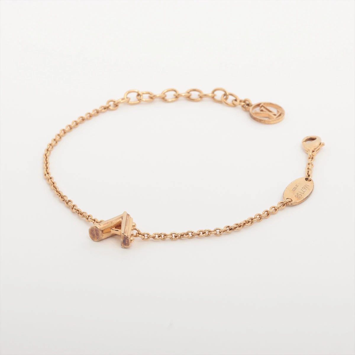 ルイヴィトンLV&ME V ブレスレット レディース M67158ゴールドカラー ヴィトン M67158 LV&ME A LE0231 ブレスレット GP ゴールド