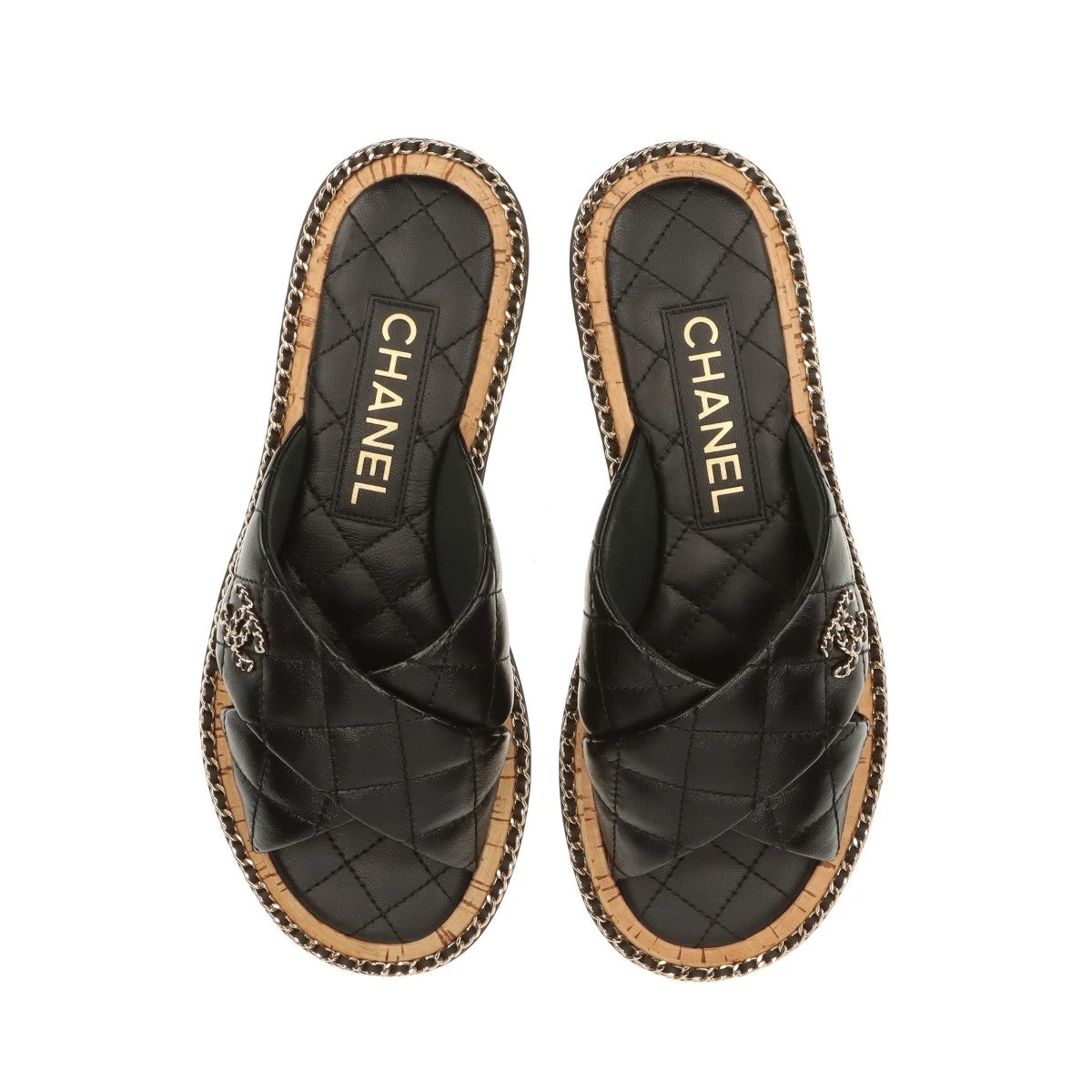 CHANEL★スポーツライン・スエードレザー ココマーク サボサンダル(34) 2023年 秋冬 CHANEL シャネル サンダル スポーツ ココマーク #36