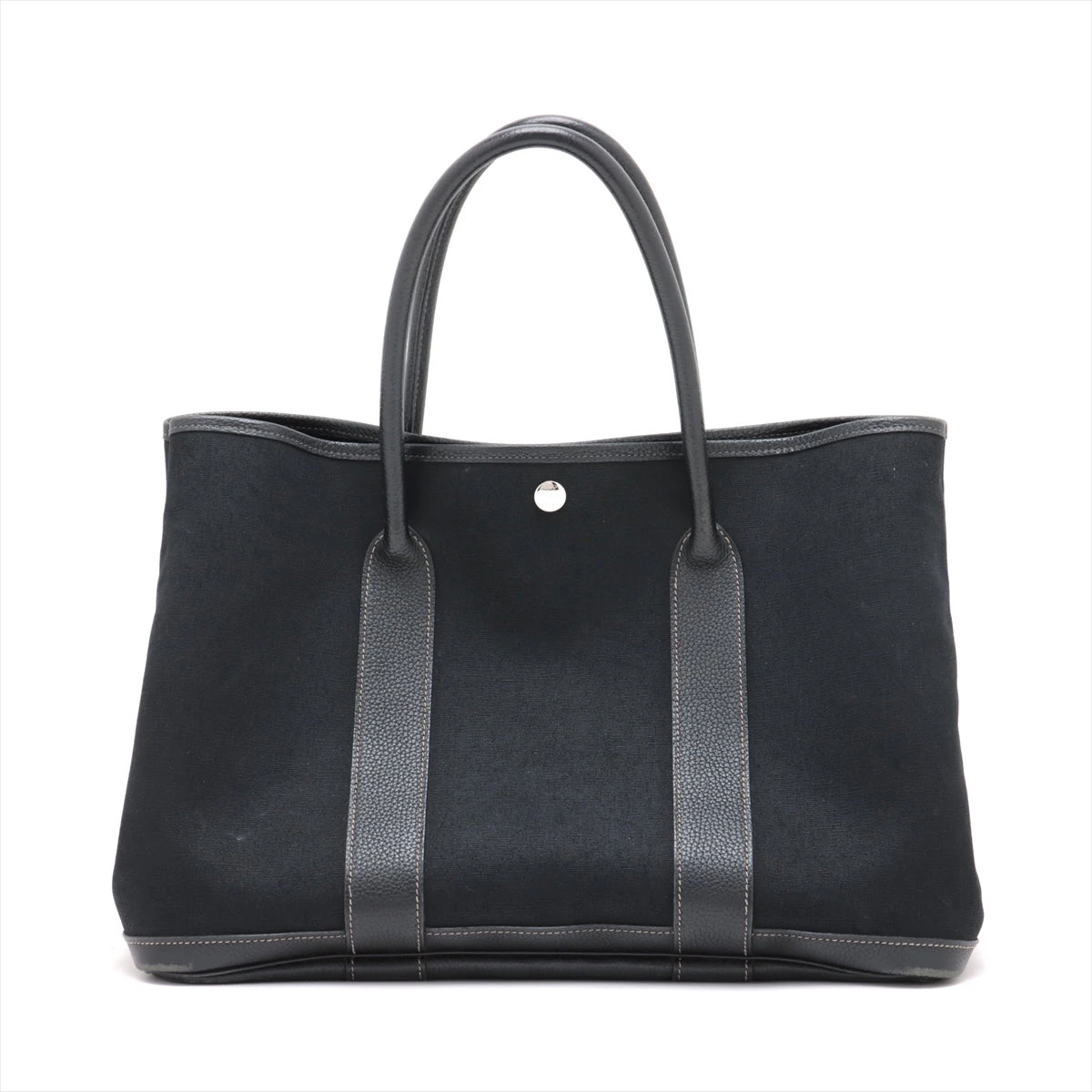 【洗練×実用】HERMES ガーデンパーティ36 ミリテール×ネゴンダ HERMES エルメス ガーデンパーティ36 ゴールド ネゴンダ