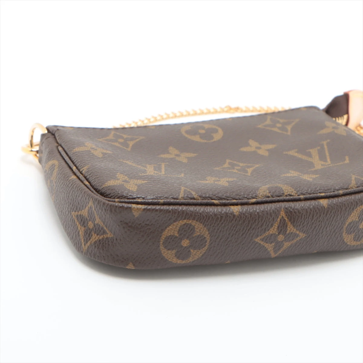 【S】モノグラム ポシェット・アクセソワール LOUIS VUITTON ルイヴィトン モノグラム ポシェット アクセ