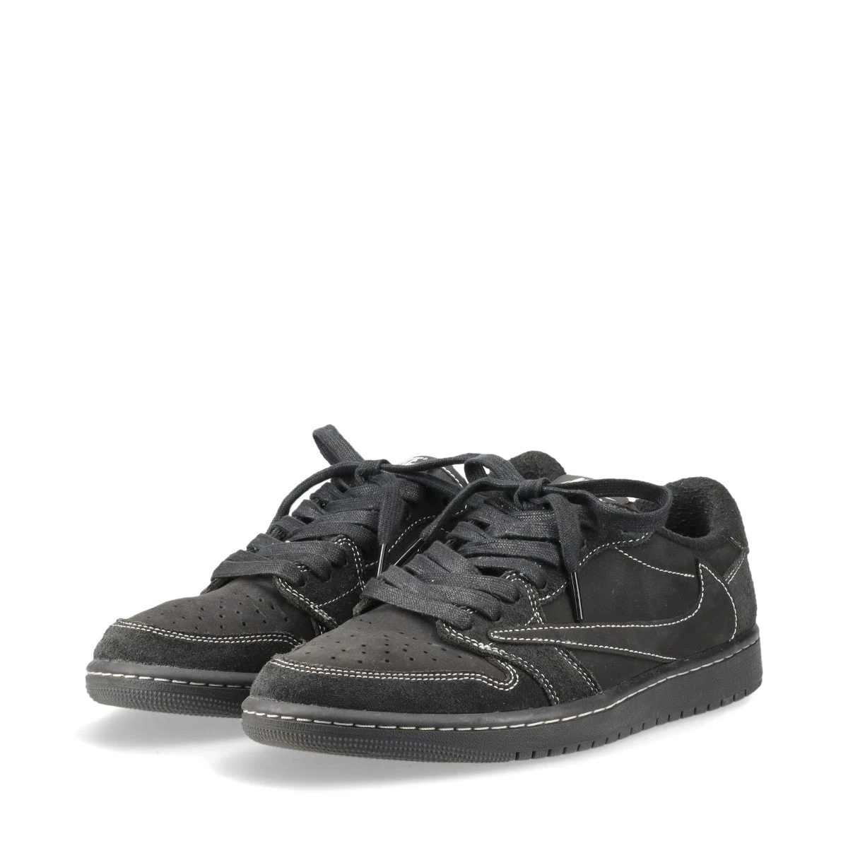 ナイキ×トラヴィススコット AIR JORDAN 1 LOW OG SP レザー