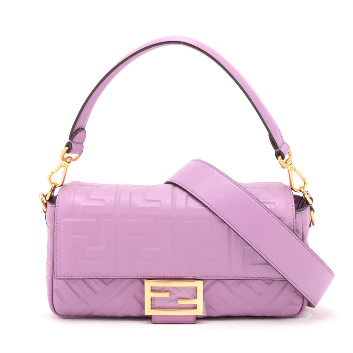 FENDI フェンディ マンマバケット ズッカ ハンドバッグ