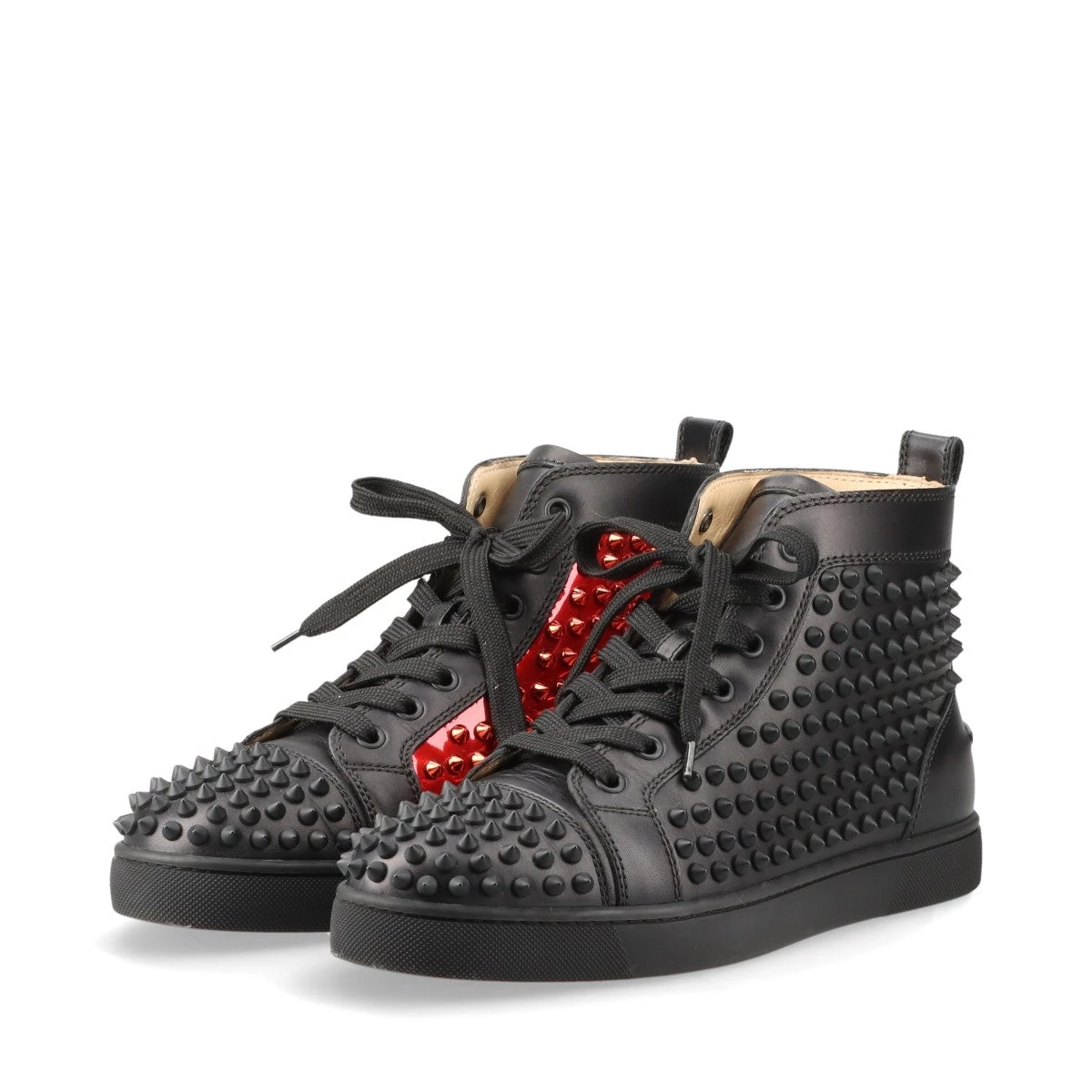 未使用クリスチャンルブタン　スタッズレザーシューズ　39 Christian Louboutin - 未使用クリスチャンルブタン スタッズ