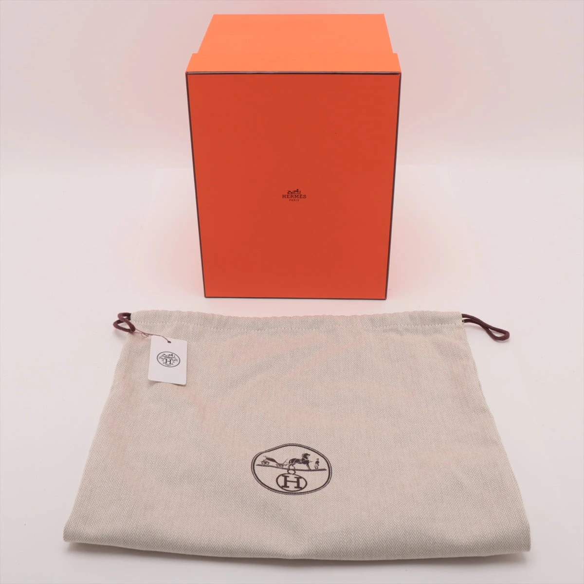 エルメス インザループ18 トリヨンクレマンス ローズテキサス