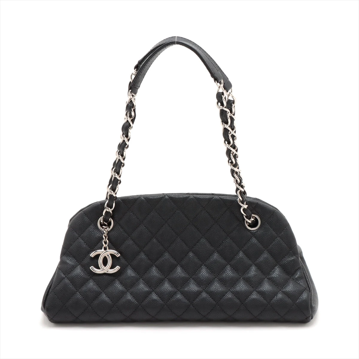 CHANELニューマドモアゼルラムスキン（Black） 楽天市場】シャネル CHANEL ニューマドモアゼル ボストンバッグ