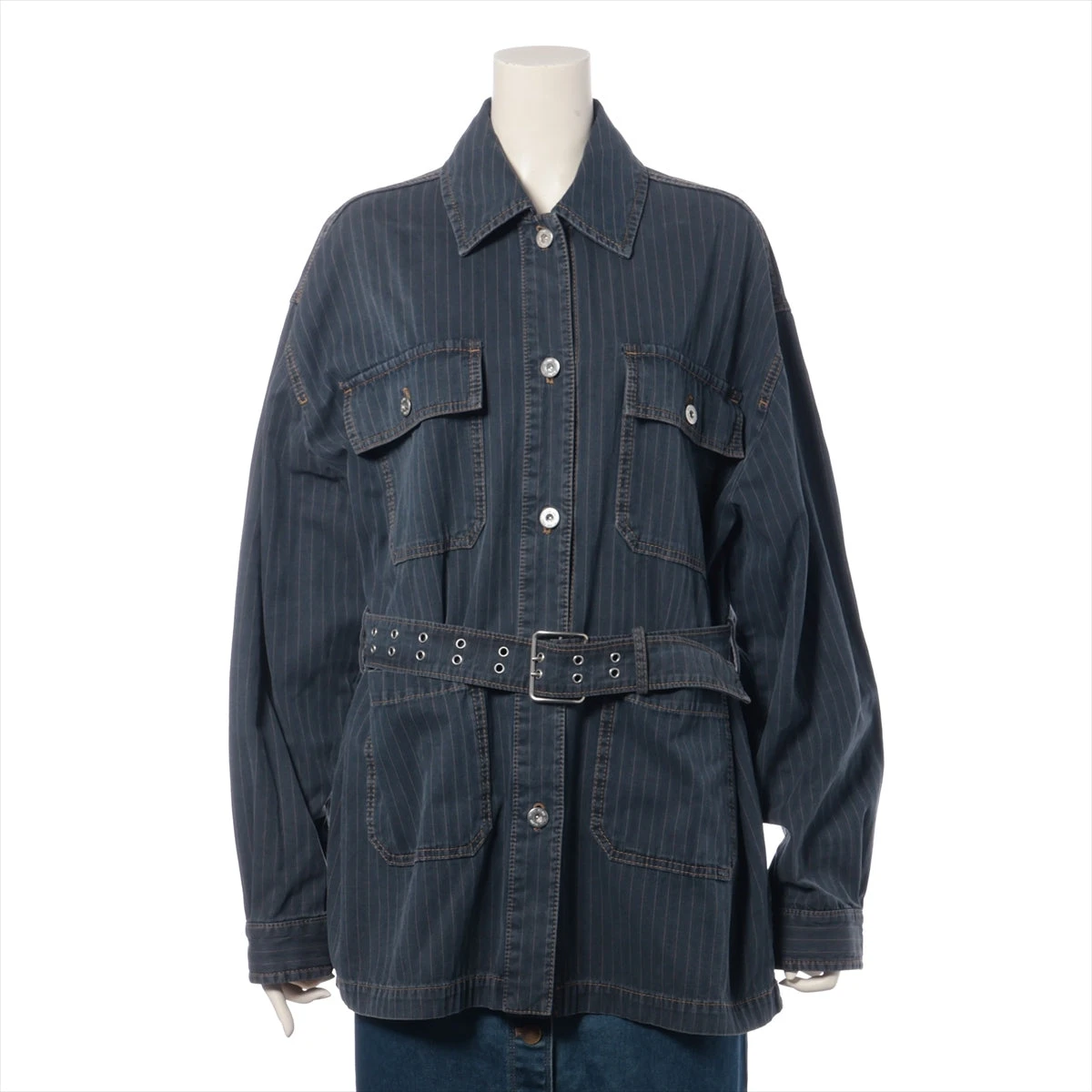 MHL デニムジャケット　サイズ38 MHL デニムジャケット サイズ38 - メルカリ