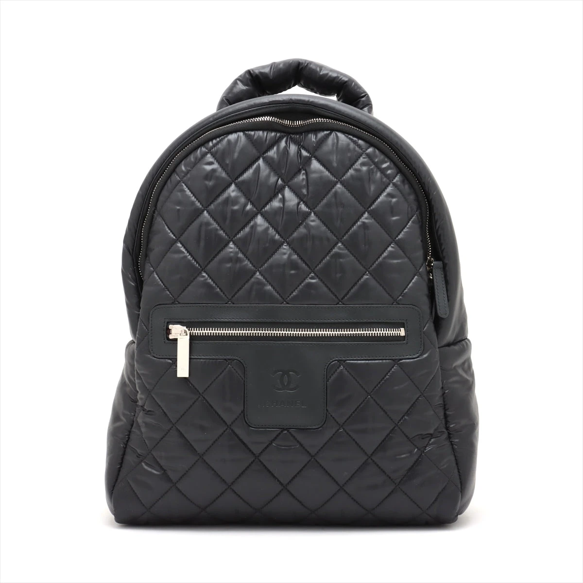 中古CHANELシャネル　コココクーン　ナイロンリュック　バックパック 楽天市場】【美品】 シャネル リュックサック コココクーン