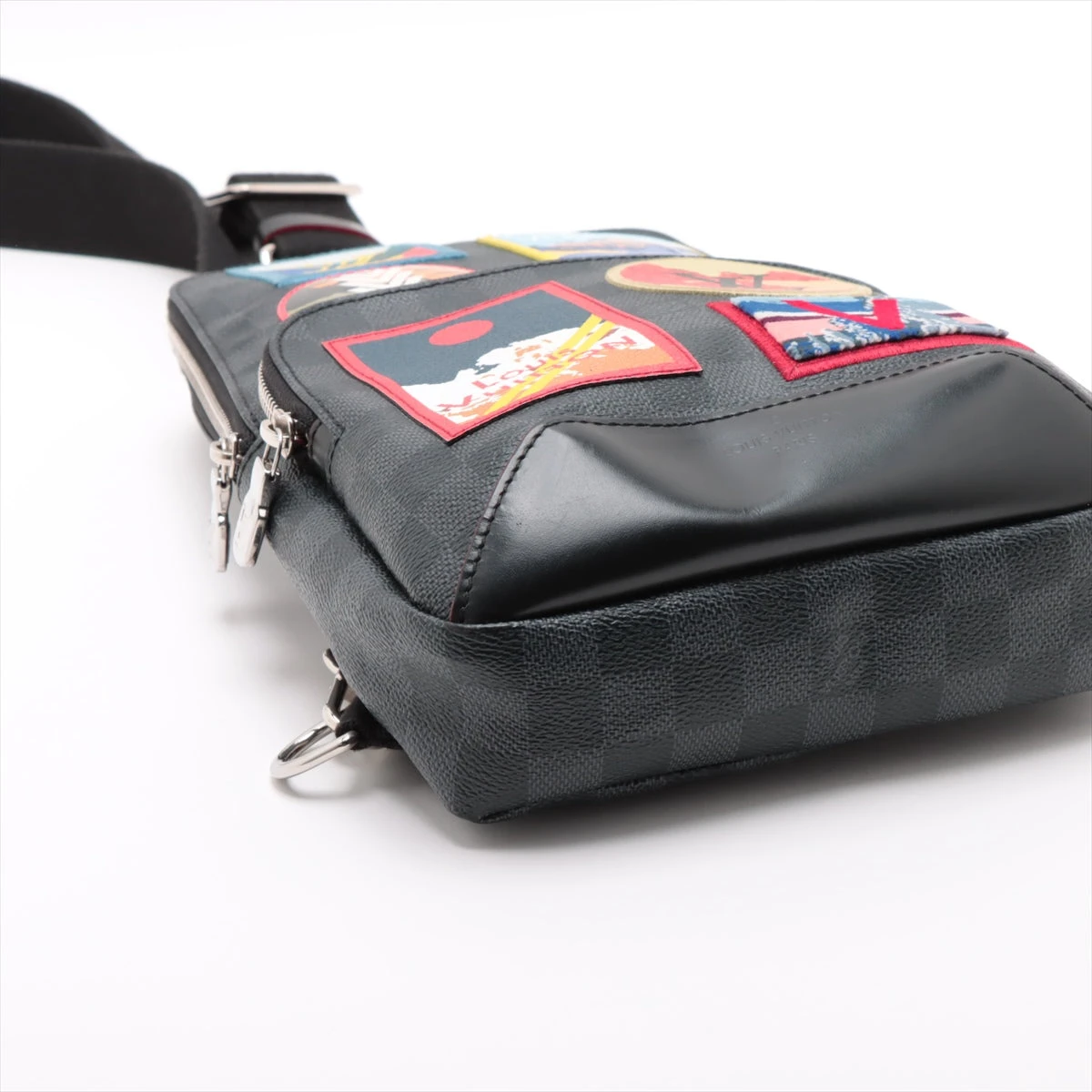 【極美品RFID】ルイヴィトン ダミエグラフィット アヴェニュー スリングバッグ 楽天市場】【箱/布袋あり】 LOUIS VUITTON ルイヴィトン