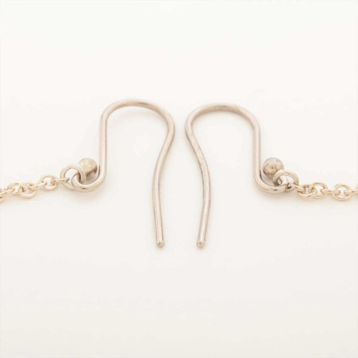 Tiffany ティファニー　オープンハート　ピアス　両耳 Tiffany & Co.] ティファニー オープンハート シルバーピアス