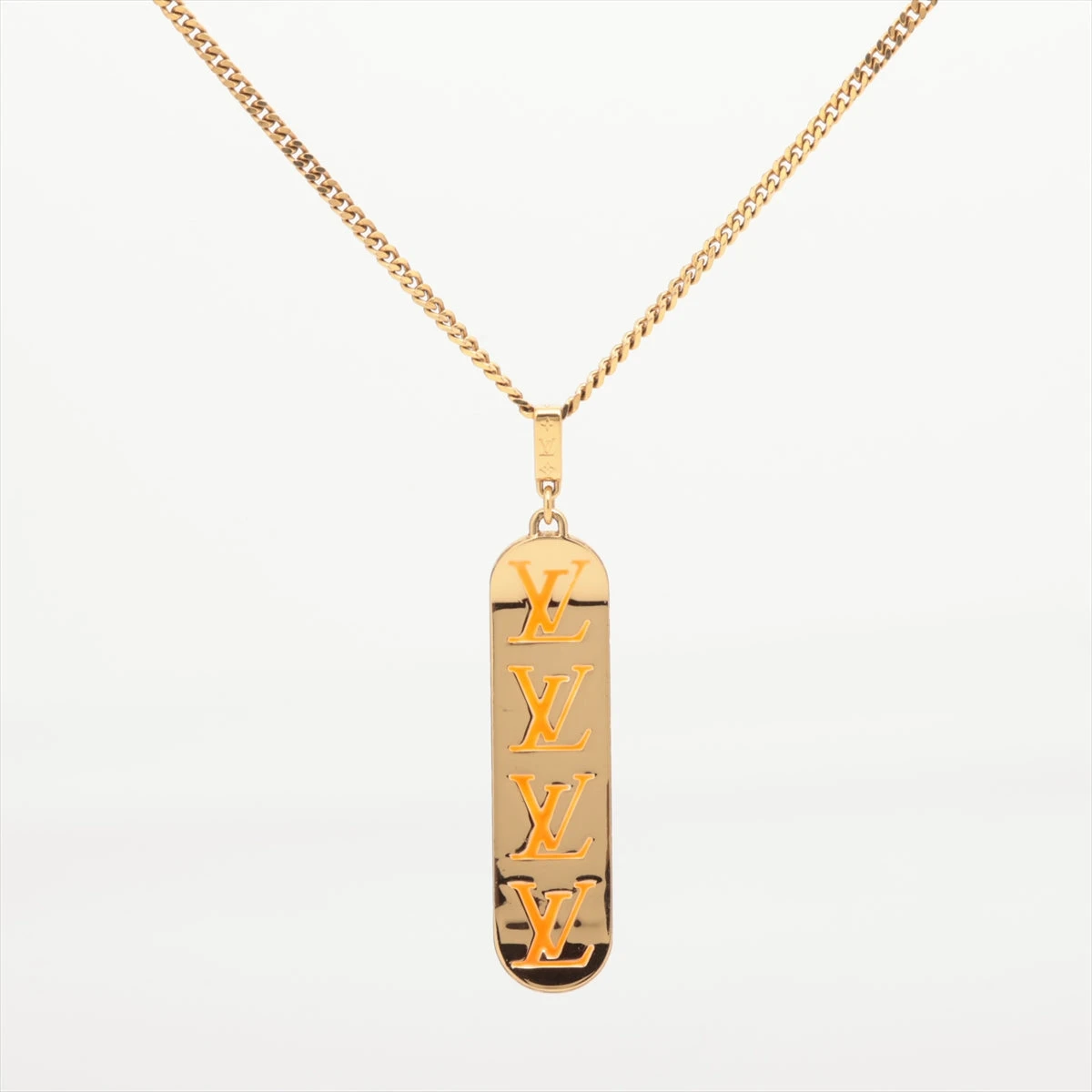 ヴィトン MP3276 ペンダント スケートボード DI1221 ネックレス GP