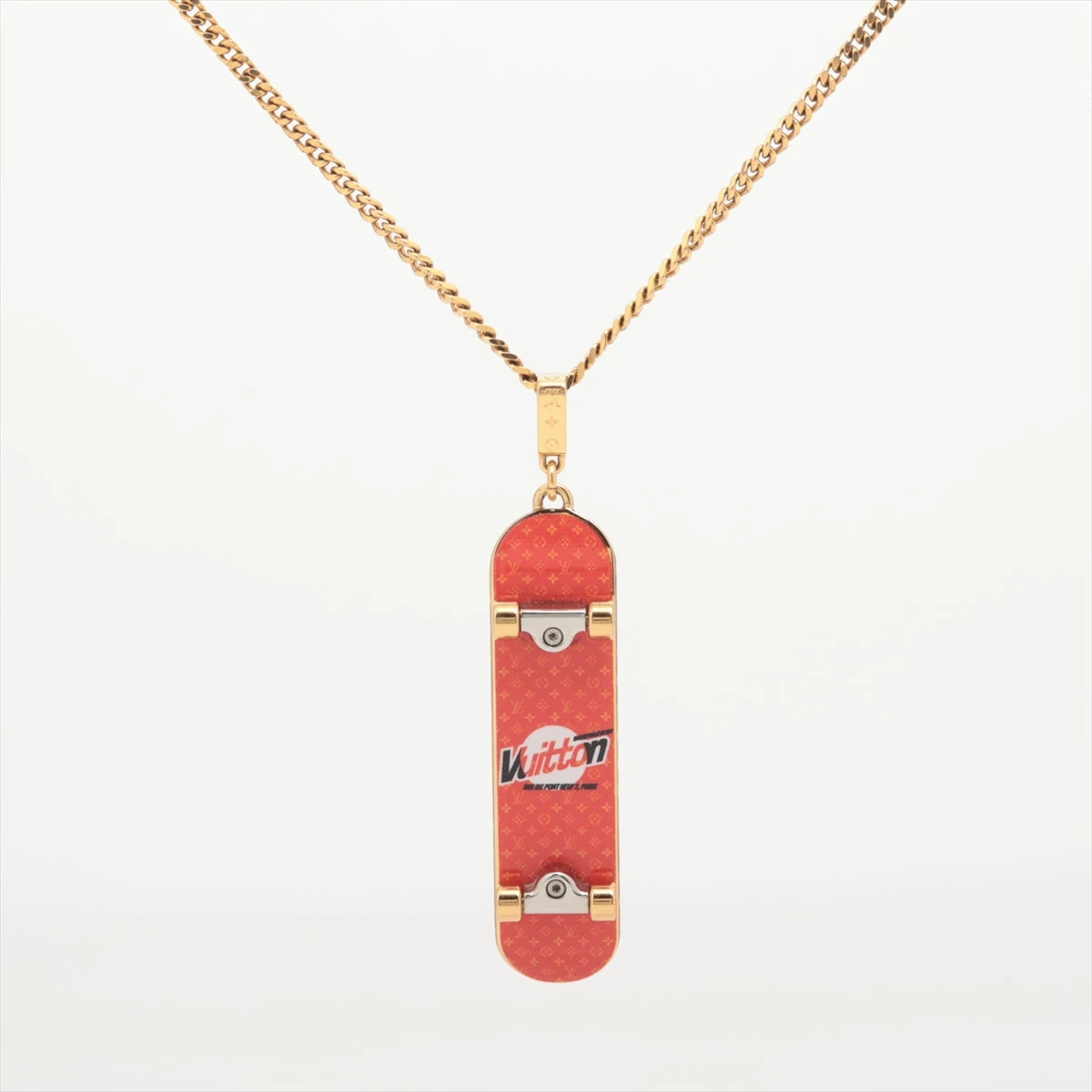 LOUIS VUITTON MP3276ペンダント・スケートボード オランジュ LOUIS VUITTON ルイヴィトン ペンダント・スケートボード MP3276