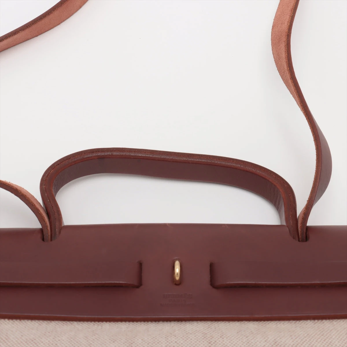 国内発送エルメス ペガス ポップ トワル＆レザー Hermès Pre-Owned 2020 トワル ヴァッシュ ハンター ペガス