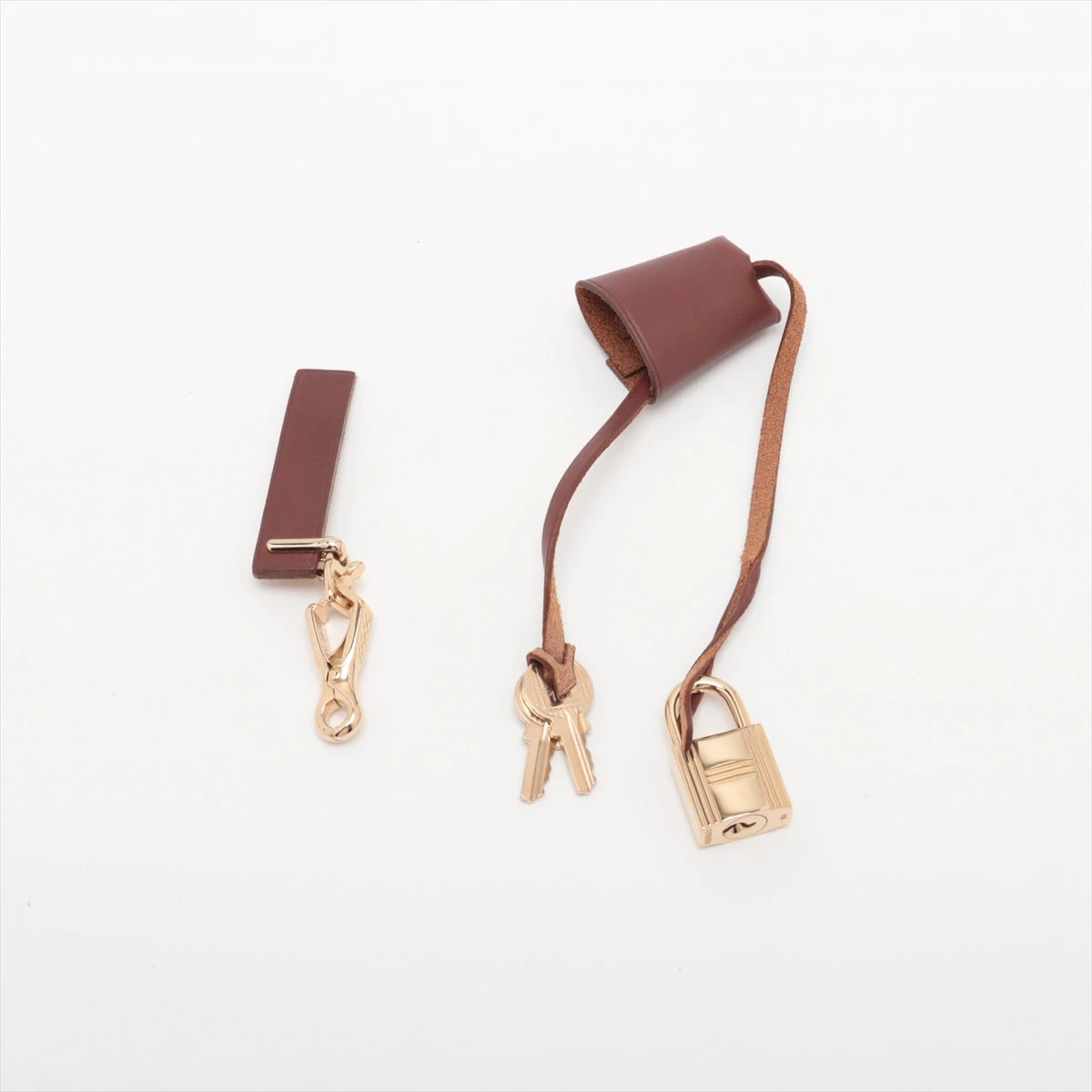 M Hdisk　エルメス　HERMES エールバッグ金具　ゴールド HERMES 【未使用】HERMES(エルメス) エールバッグ ジップ PM