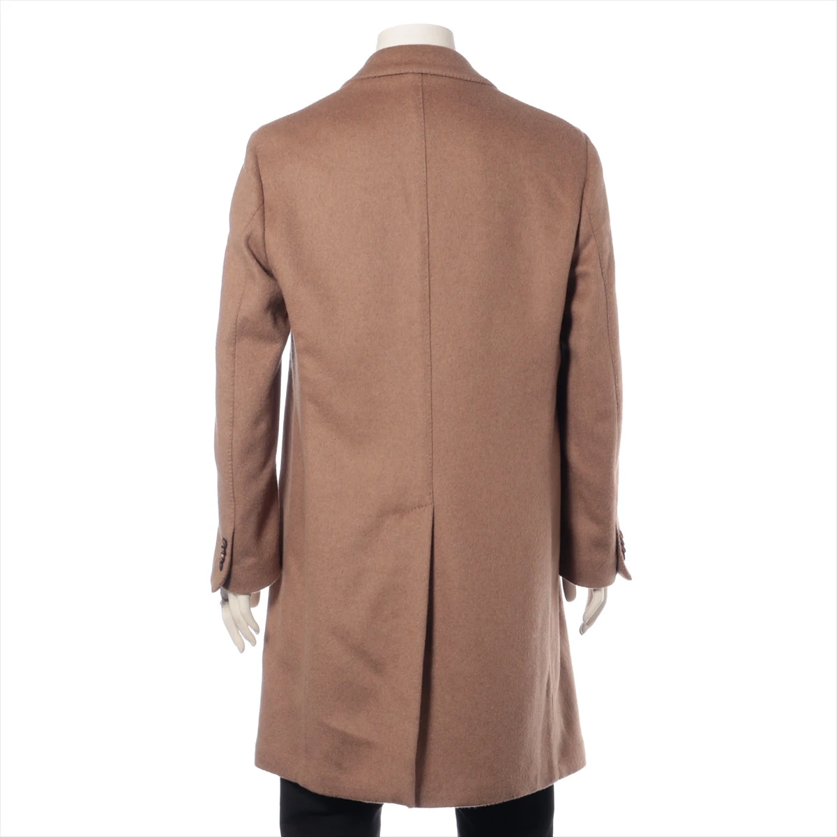 ✨美品✨ラルディーニ ウール ダブルチェスターコート キャメル サイズ48 ✨美品✨ラルディーニ ウール ダブルチェスターコート キャメル