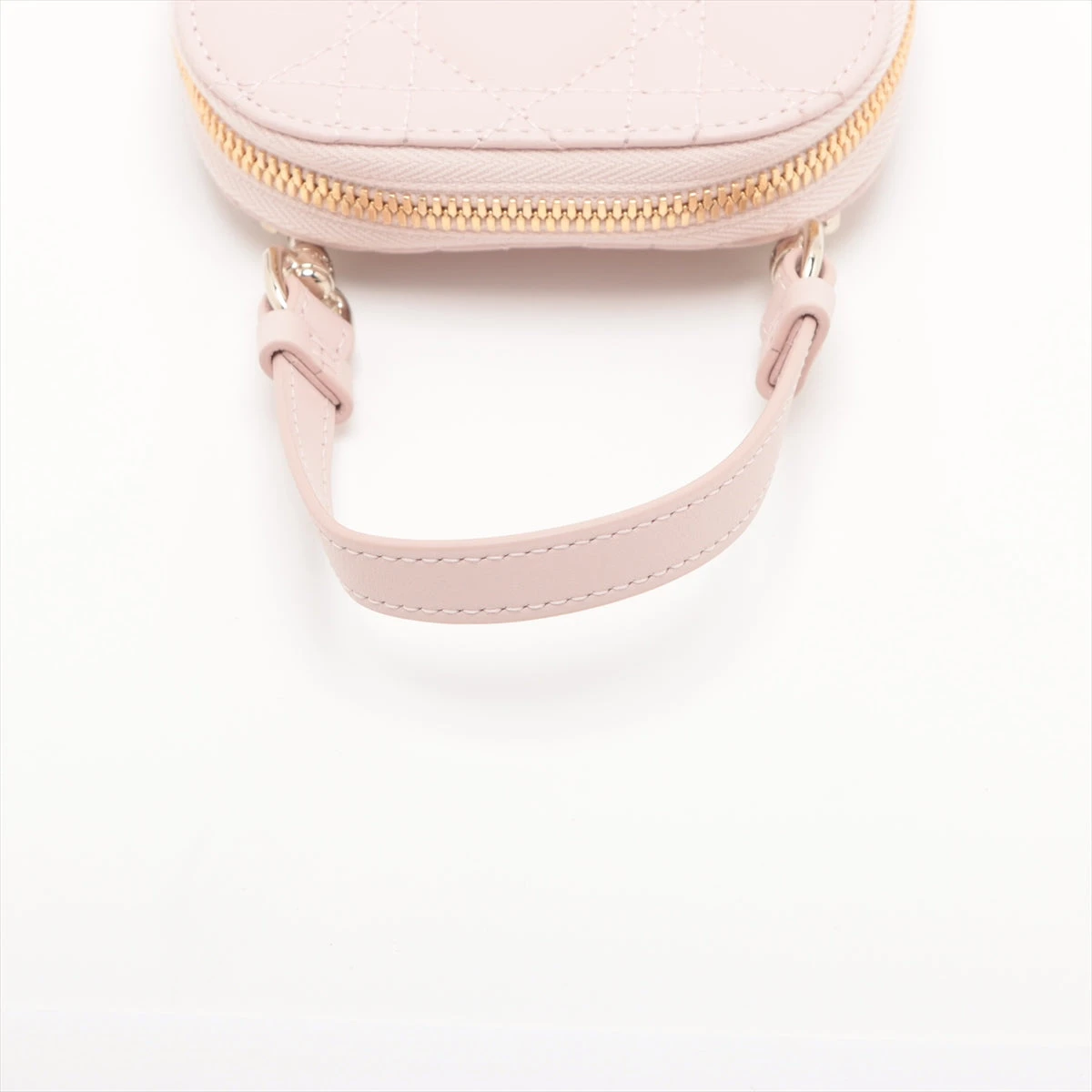 Dior グランヴィル カナージュ 2Way ショルダーバッグ ピンク ディオール レディディオール カナージュ ショルダーバッグ