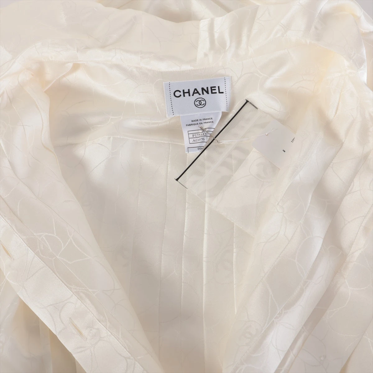 CHANEL 極美品 シャネル 22年製 P73869 P73823 カシミヤ100