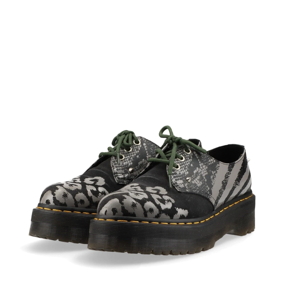 ドクターマーチン Dr.Martens レザーレッスアップシューズ UK7