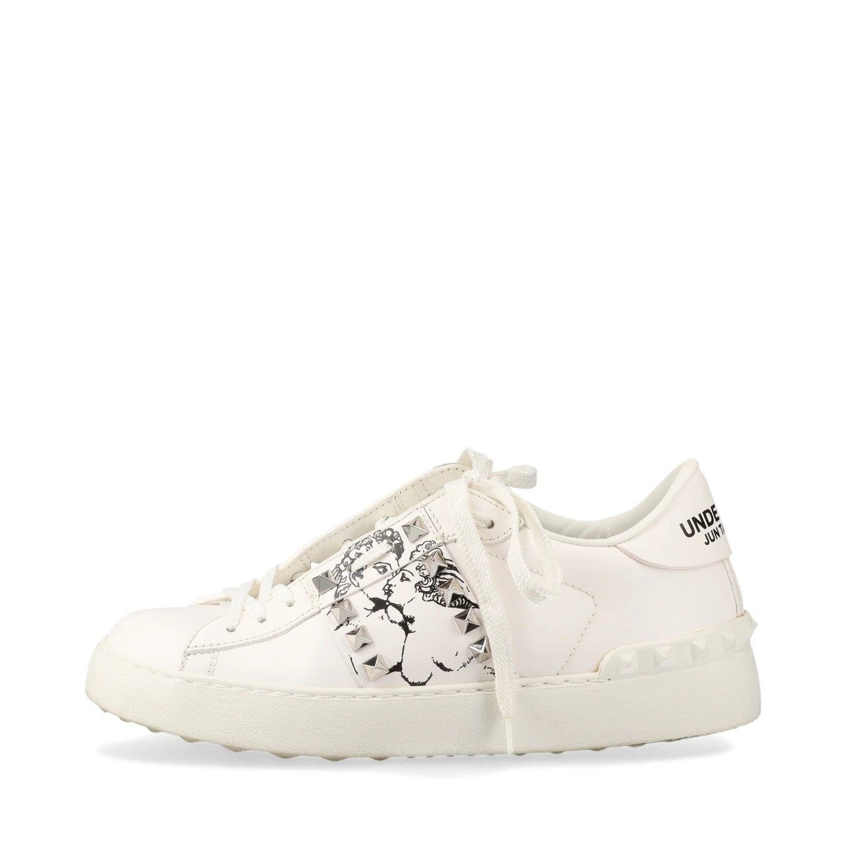 新品未使用　ヴァレンティノ ガラヴァーニ アンダーカバー オープン スニーカー ヴァレンティノガラヴァーニ×アンダーカバー スニーカー｜中古ブランド