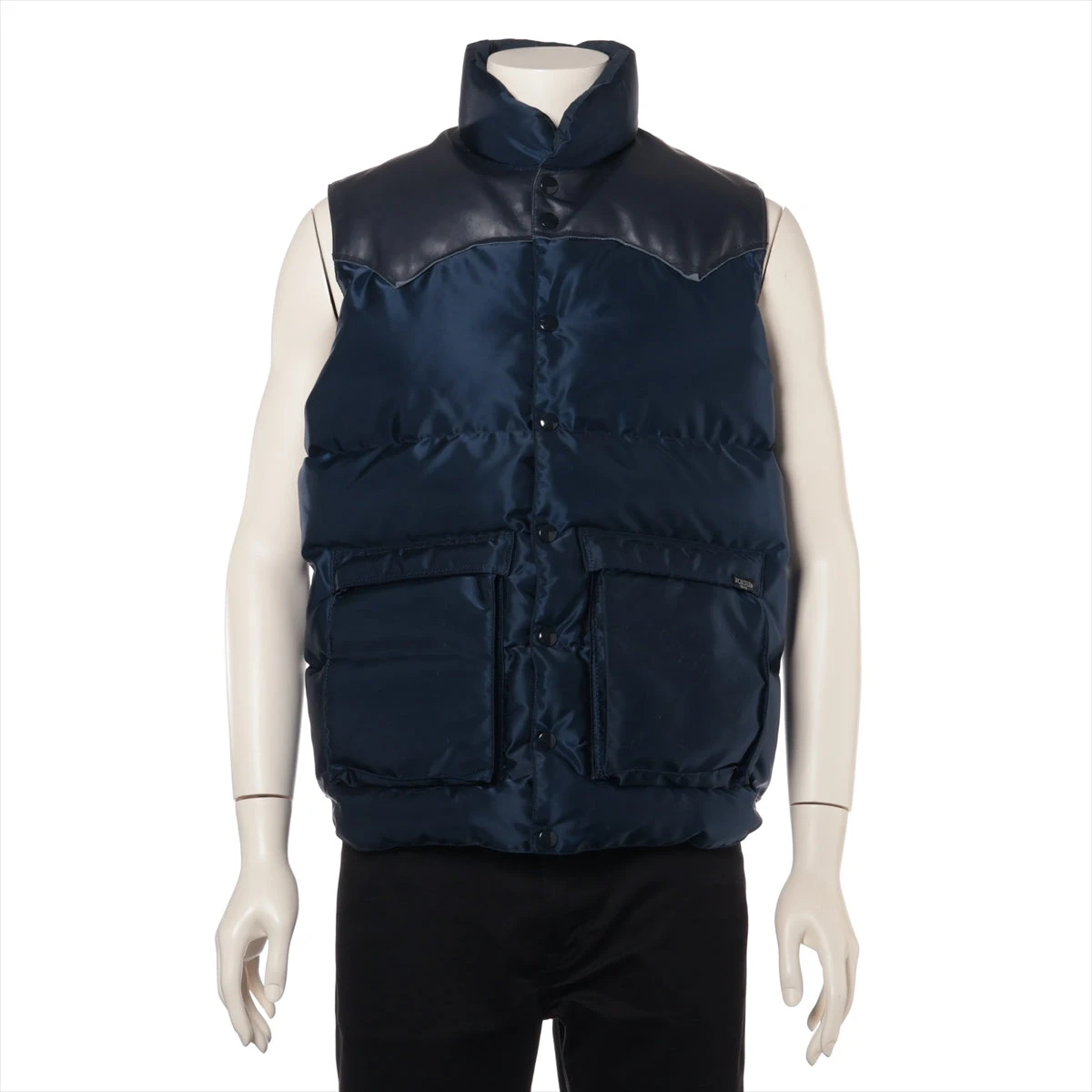 ロッキーマウンテン　✖︎　ビームス　ダウンベスト　38サイズ ロッキーマウンテン ポーター ビームス ダウンベスト メンズ