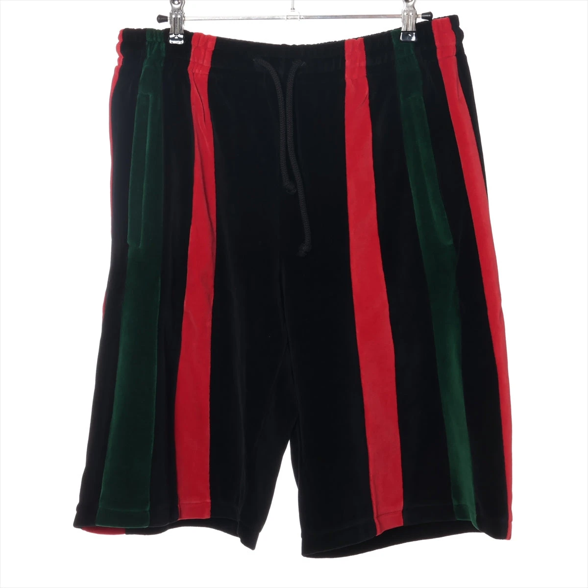 GUCCI - GUCCI グッチ ショートパンツ M 黒 【古着】【中古】の