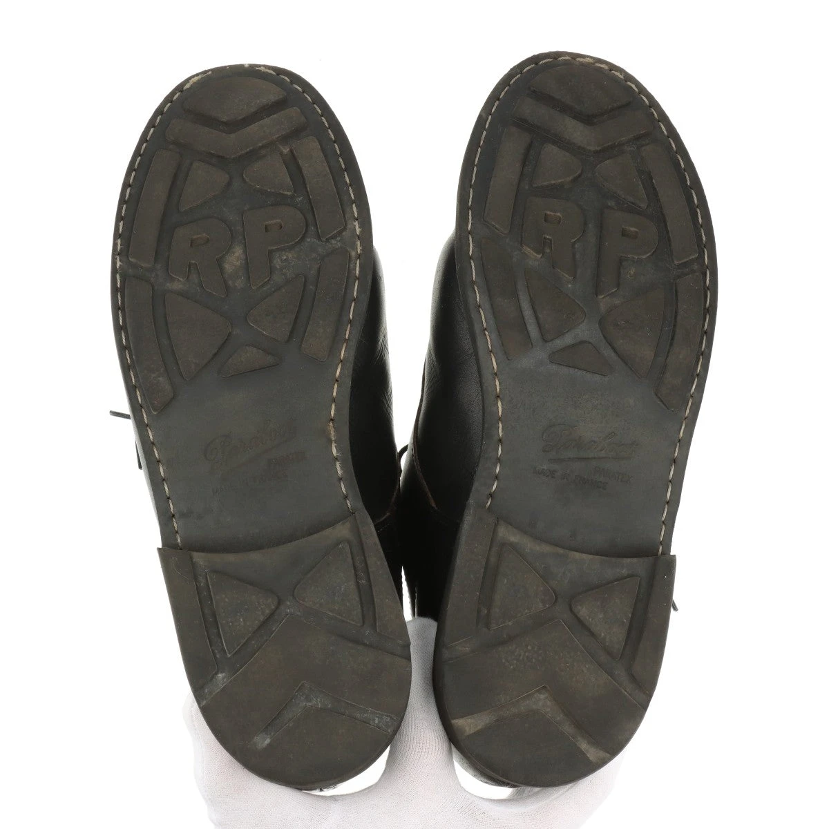 パラブーツ シャンボード ブラック 61/2 Paraboot（パラブーツ）CHAMBORD（シャンボード）