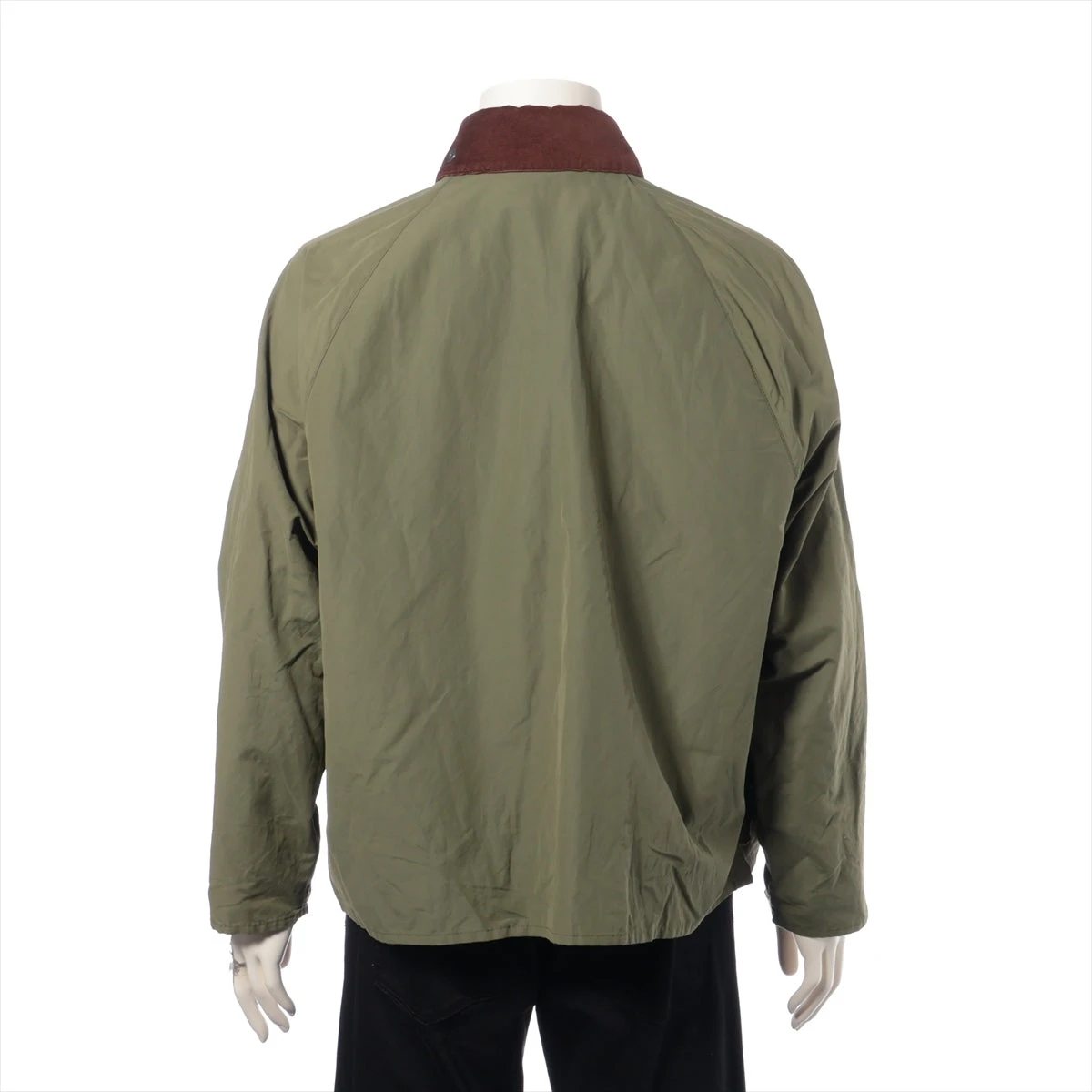 Barbour / ジャケット/38/コットン/GRY/231MCAS053// バブアー 23SS コットン×ナイロン ジャケット 38 メンズ カーキ