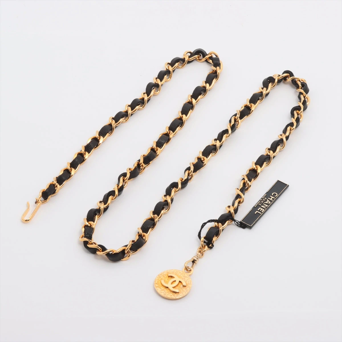 【CHANEL】シャネル レザー チェーンベルト ココマーク　1982 CHANEL】シャネル レザー チェーンベルト ココマーク 1982 【公式通販】