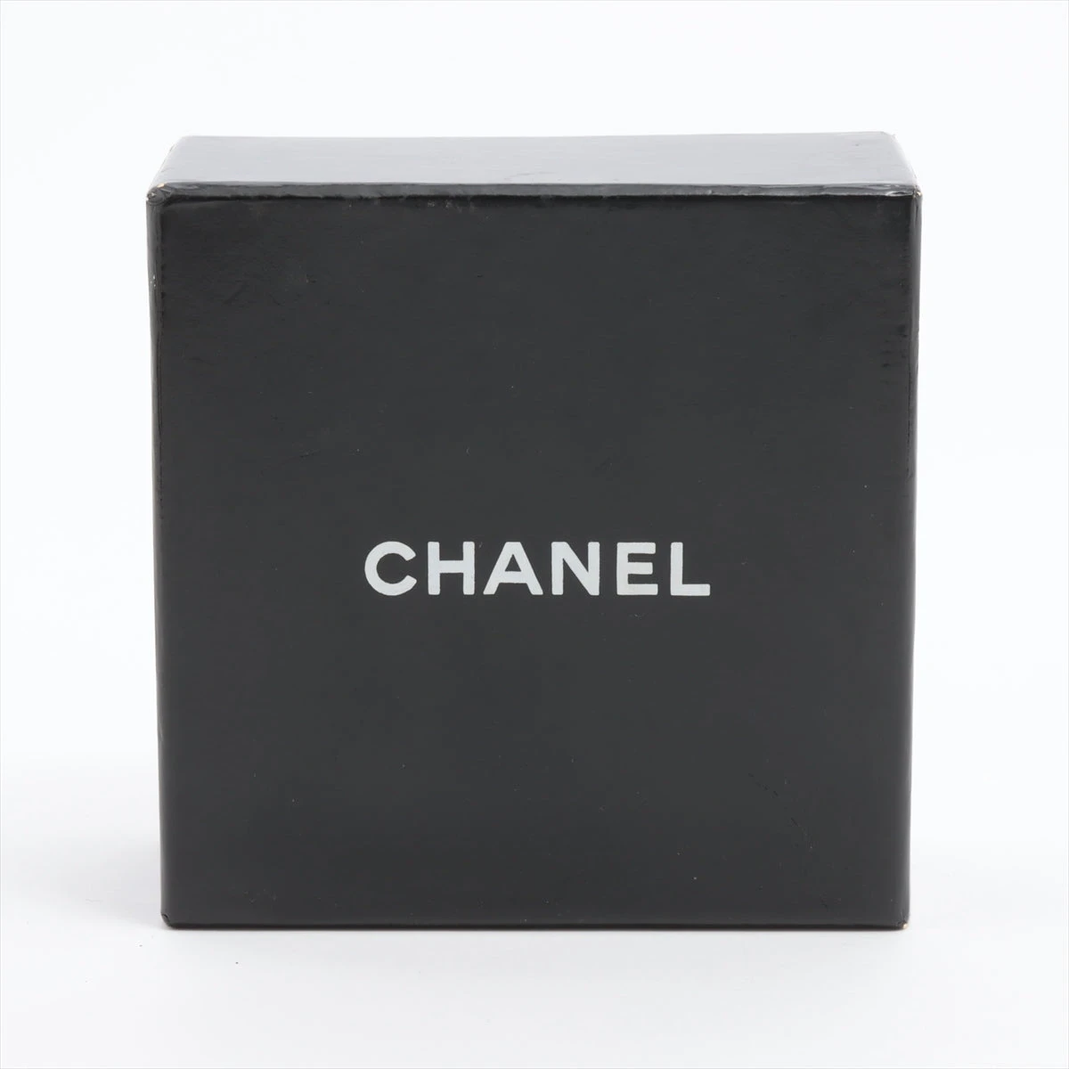 シャネル ココマーク 1982 チェーンベルト GP×革 ブラック×ゴールド  