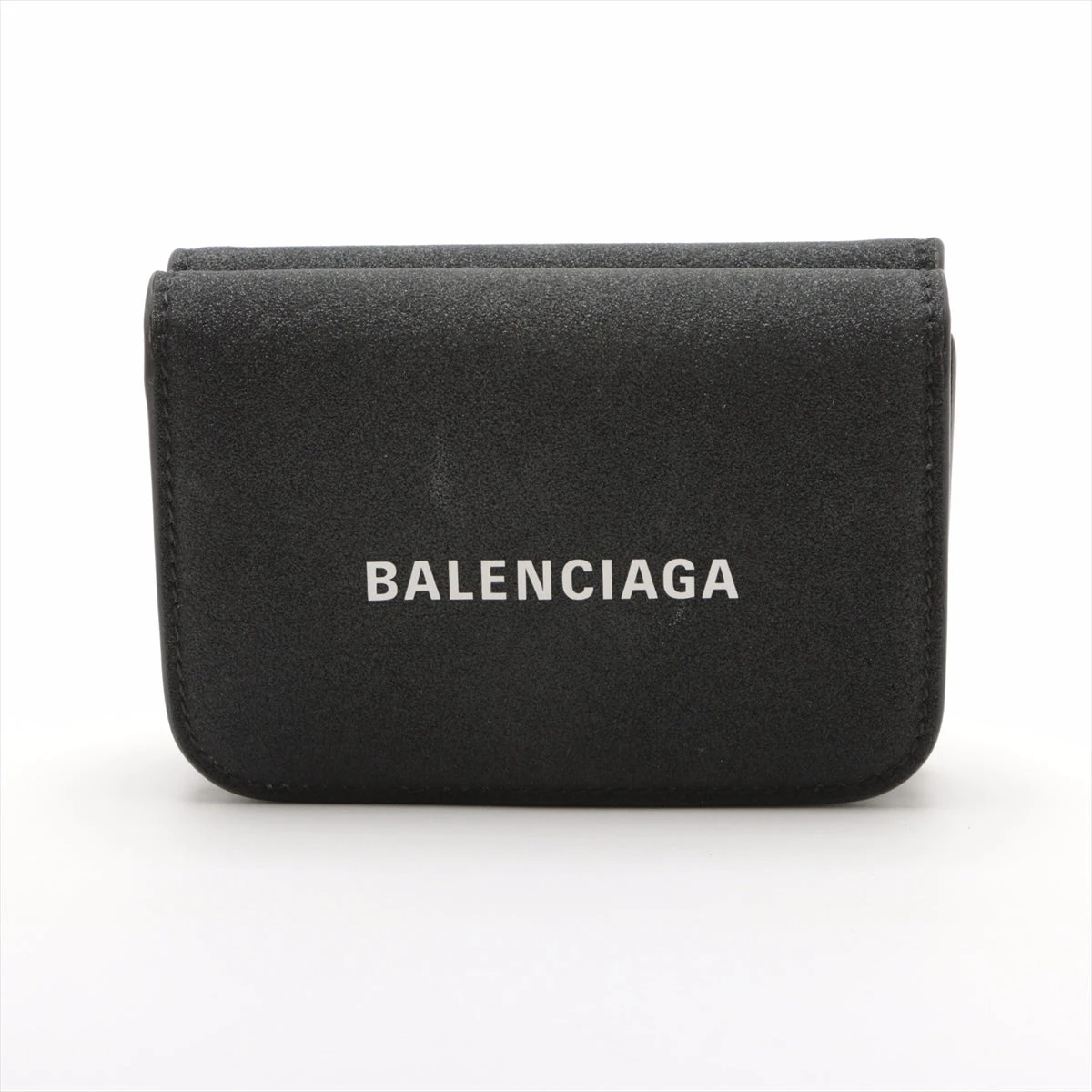 BALENCIAGA バレンシアガ / エブリデイコンパクトウォレット ブラック BALENCIAGA バレンシアガ / エブリデイコンパクトウォレット ブラック