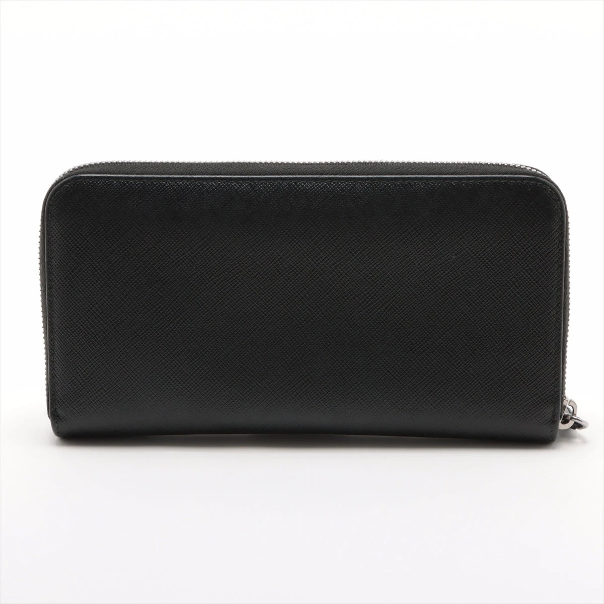 プラダ サフィアーノ 1ML506 レザー ラウンドジップウォレット