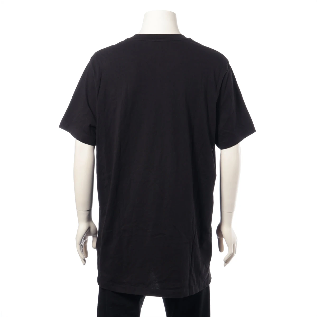 モンクレール 23年 コットン Tシャツ XXL メンズ ブラック