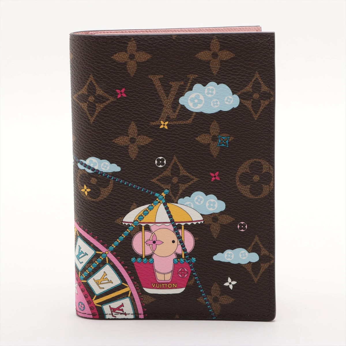 ヴィトン モノグラム クーヴェルテュール パスポール NM M69746  