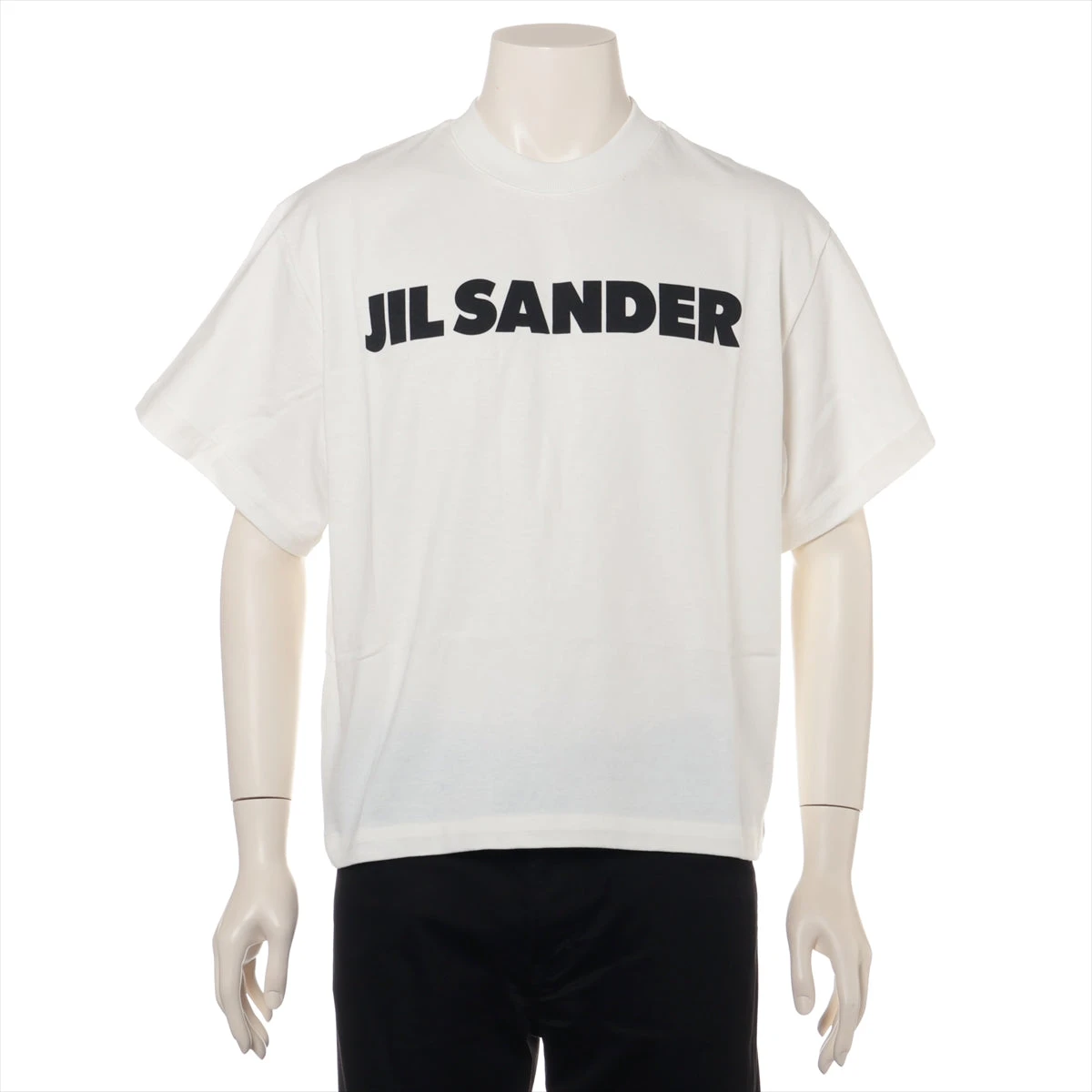 ジルサンダー JSPS707050 WS248708 ロゴ半袖Tシャツ 白 S オーバーサイズカットソー AU949A52 楽天市場】【JIL SANDER】ジル サンダー JSPS707050 WS248708 102 ロゴ